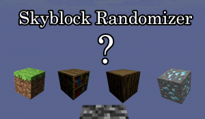 Skyblock Randomizer